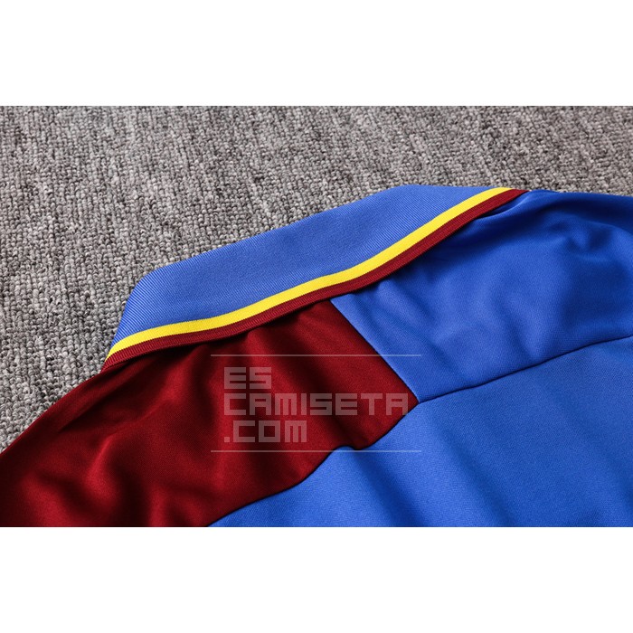 Camiseta Polo del Barcelona 20/21 Azul y Marron - Haga un click en la imagen para cerrar